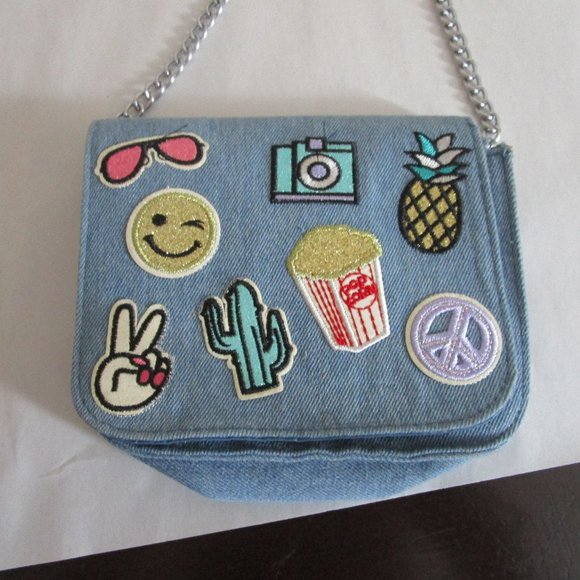 The Children's Place Accessories Childrens Place Denim Crossbody